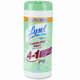 Brand Lemon and Lime Blossom Disinfecting Wipes, 35/Canister