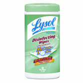 Brand Lemon and Lime Blossom Sanitizing Wet Wipes, 80/Canister