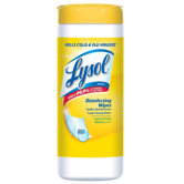 7" x 8" Citrus Disinfecting Wipes in White (35 Count Canister)