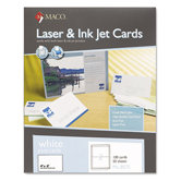 Unruled Index Cards, 100/Box