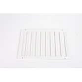 Step Over Gate Extension in White