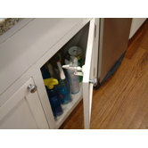 Safety Drawer and Cabinet Latch in White (4 pack)