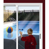 Patio Door Guardian in White