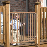 Stairway Special Outdoor Gate