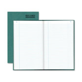 Emerald Series Account Book, 300 Pages