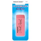 Large Pearl Premium Eraser in Pink