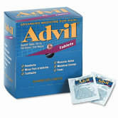 Advil Liquid-Gels, 50 Two-Packs/Box