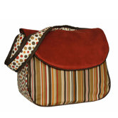 Hot Tamale Personalized Messenger Diaper Bag