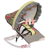 Pink Whimsey Rocking Infant Seat