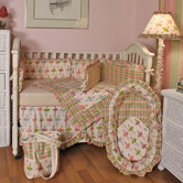 Ballerina Crib Bedding Collection