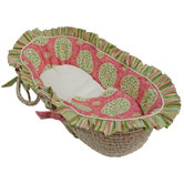Medallion Moses Basket