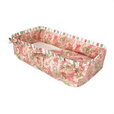 Personalized Cradle Linens in Paisley