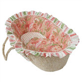 Paisley Moses Basket