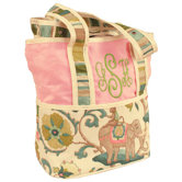 Cirque Pink Tote Diaper Bag