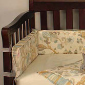 Cirque Blue Crib Bumpers