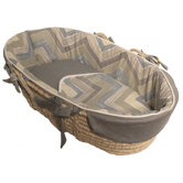 Chevron Tailored Moses Basket