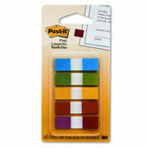 Flags In Portable Dispensers