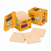 Super Sticky Note Pad, 12 90-Sheet Pads/Pack