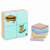 Pastel Value Pack Note Pad, 24 Pack