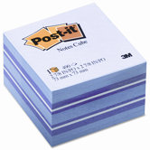 Cube, 3 x 3, Purple Passion, 490 Sheets