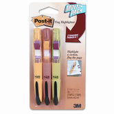 Writing Tools Flag Highlighter, 3 Pack