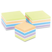 Cubes, One 360-Sheet 2 x 2, Two 400-Sheet 3 x 3, Sweet Pea