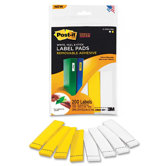 Super Sticky Removable Label Pad