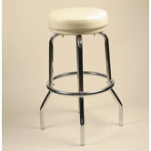 30" Ring Swivel Barstool