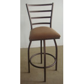 Empress Barstool in Bronze