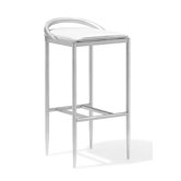 Italian Style Aluminum Barstool