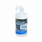 Office Equipment Multi Clean Wet Wipes, 75/Tub