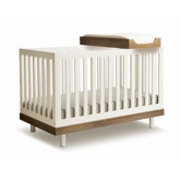 Classic Two Piece Crib and Changer Set