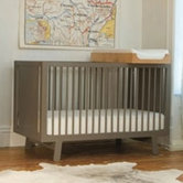 Sparrow 2 Piece Convertible Crib and Changer Set