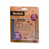 CD/DVD Laser Lens Cleaner Cartridge