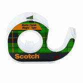 Magic Tape with Refillable Dispenser, 3/Box