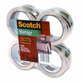 Moving and Storage Tape, 4 Rolls/Pack