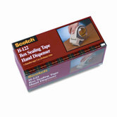 Compact and Quick Loading Dispenser for Box Sealing Tape