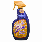Glass Cleaner 33.8 Oz. Spray Bottle