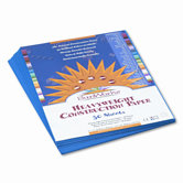 Construction Paper, 58 Lbs., 9 X 12, 50 Sheets