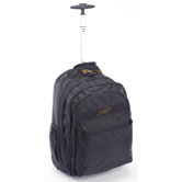 Expandable 19" Rolling Trolley Laptop Backpack