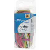 75 Count Multi Color Rubber Band Assortment