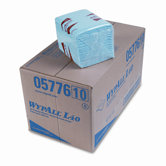 WYPALL L40 1/4-Fold Wiper, 12-1/2 x 14-3/8, 672-Sheet/carton