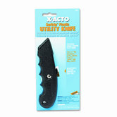 Surgrip Utility Knife with Contoured Plastic Handle and Retractable Blade