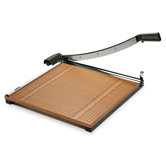Wood Base Guillotine Trimmer