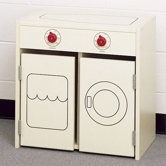 Koala-Tee Play Kitchen Washer / Dryer / Ironing Combo Unit