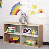 Koala-Tee Four Cubby Storage Shelves
