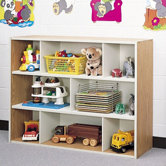 Koala-Tee Eight Cubby Storage Shelves