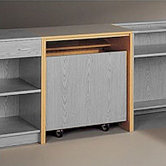 Library Modular Front Desk System - Book Return Unit