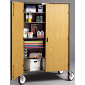 Tracker Rolling Mobile Storage Cabinet