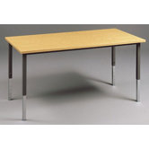 Welded Frame Craft Table with Adjustable Height